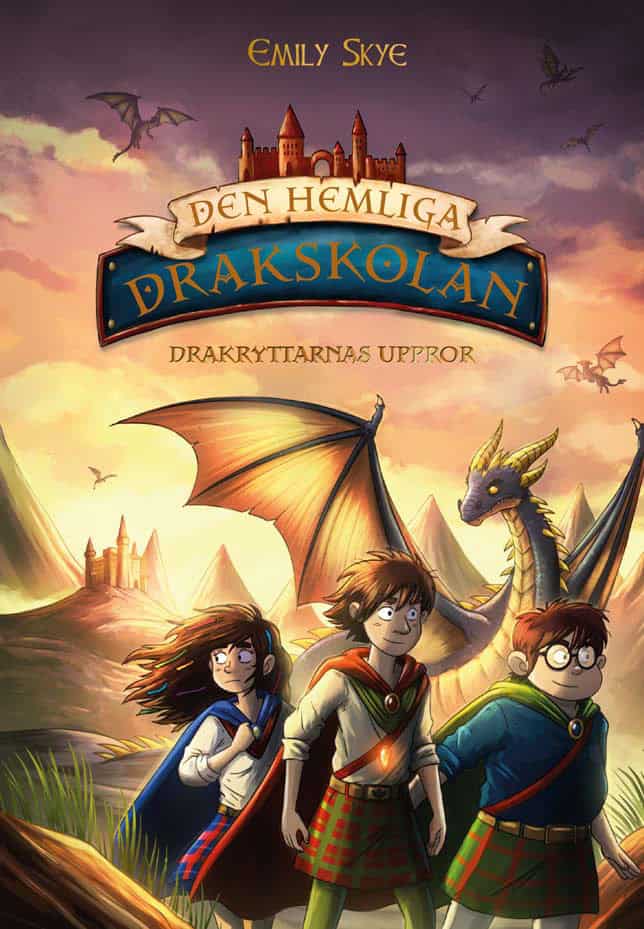 Emily Skye : Drakryttarnas uppror