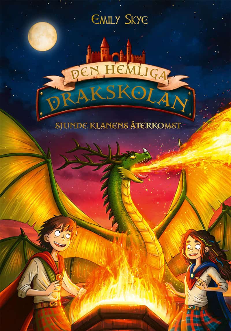 Emily Skye : Sjunde klanens återkomst