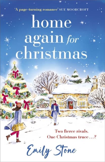 Emily Stone : Home Again for Christmas