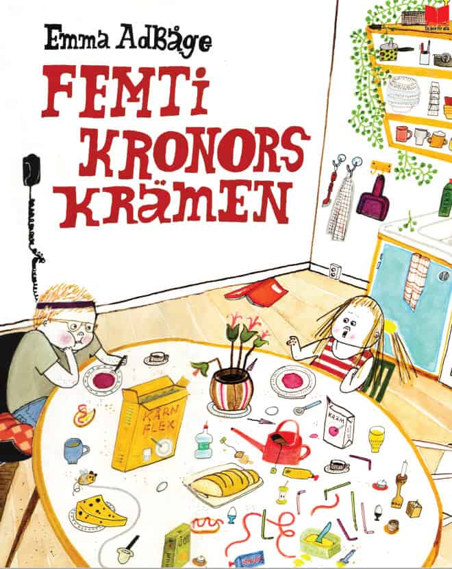Emma Adbåge : Femtikronorskrämen