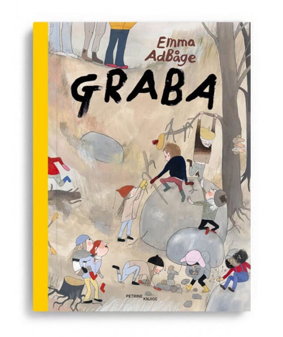 Emma Adbåge : Graba