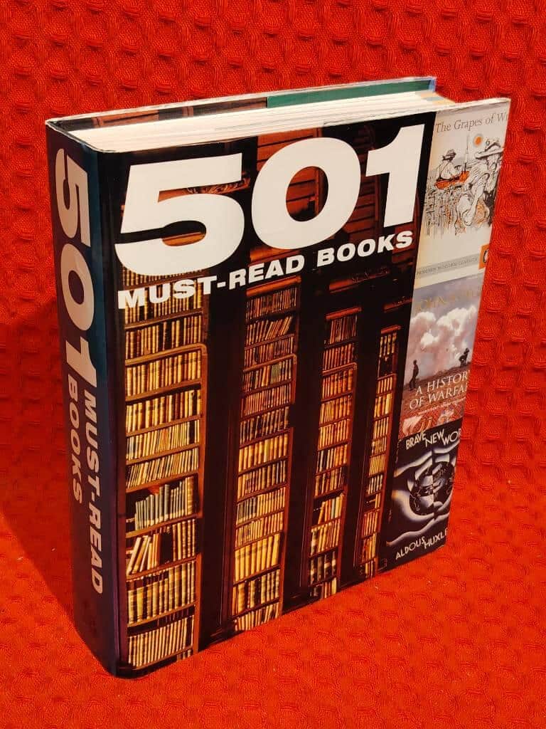 Emma Beare : 501 must-read books