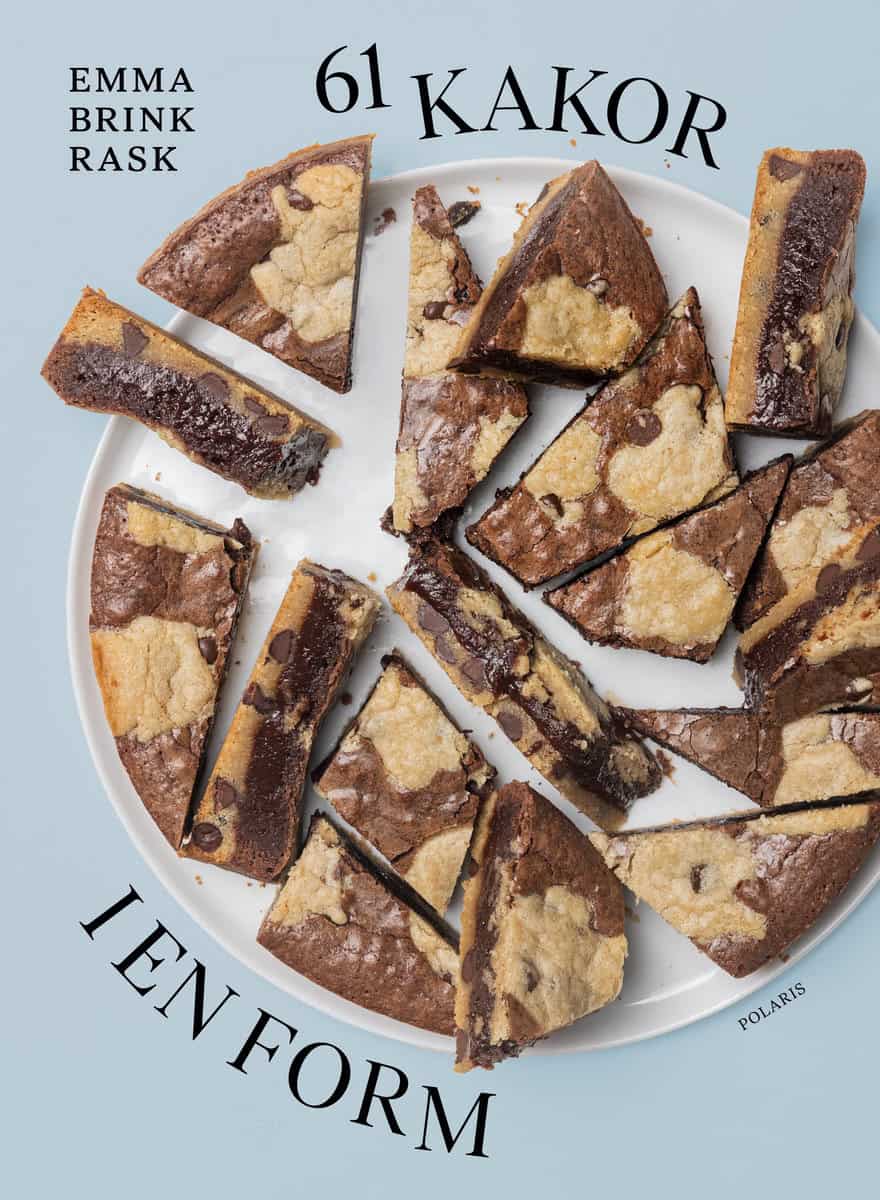Emma Brink Rask : 61 kakor i en form