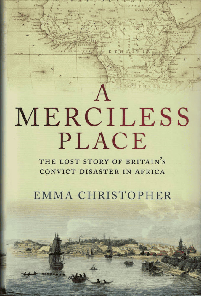 Emma Christopher : A merciless place