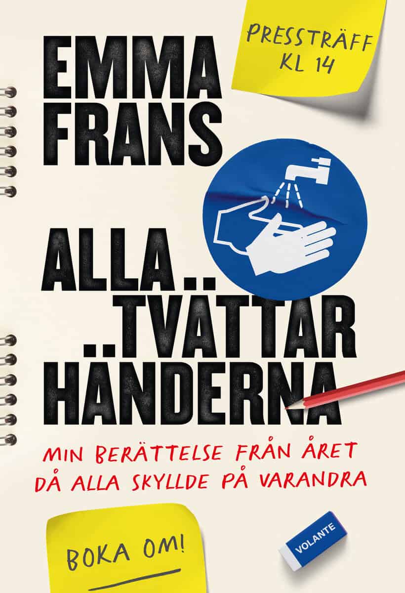 Emma Frans : Alla tvättar händerna