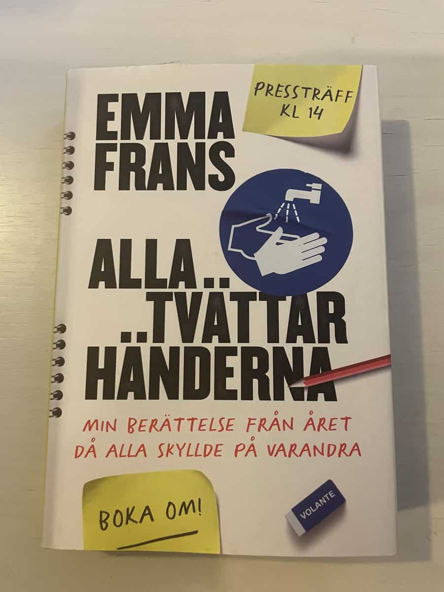 Emma Frans : Alla tvättar händerna