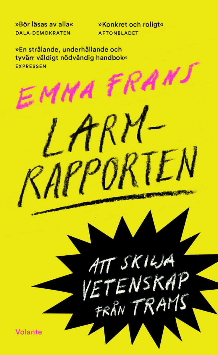 Emma Frans : Larmrapporten