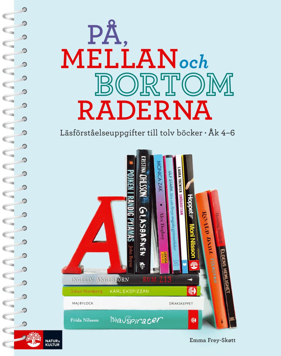 Emma Frey-Skøtt : På, mellan och bortom raderna