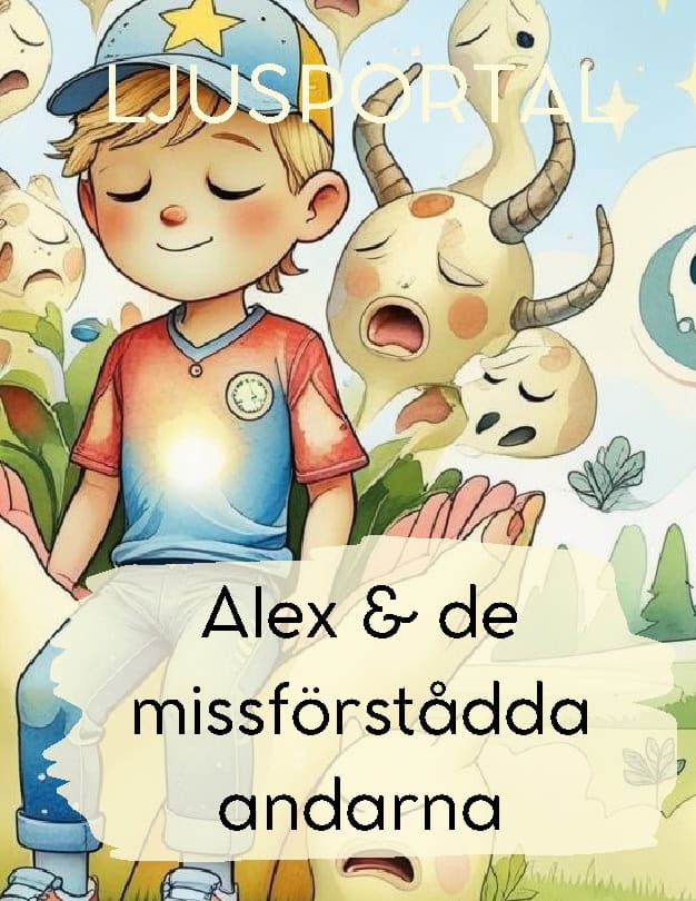 Emma Frost : Alex & de missförstådda andarna