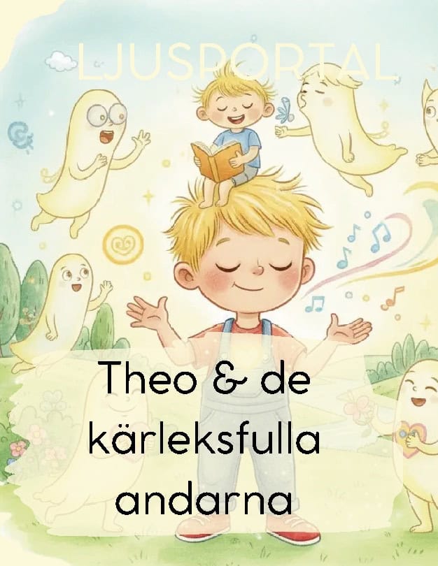 Emma Frost : Theo & de kärleksfulla andarna