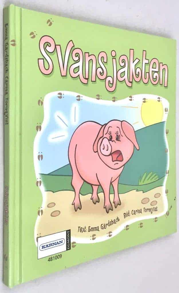 Emma Gärdsback ; Carina Tornqvist : Svansjakten