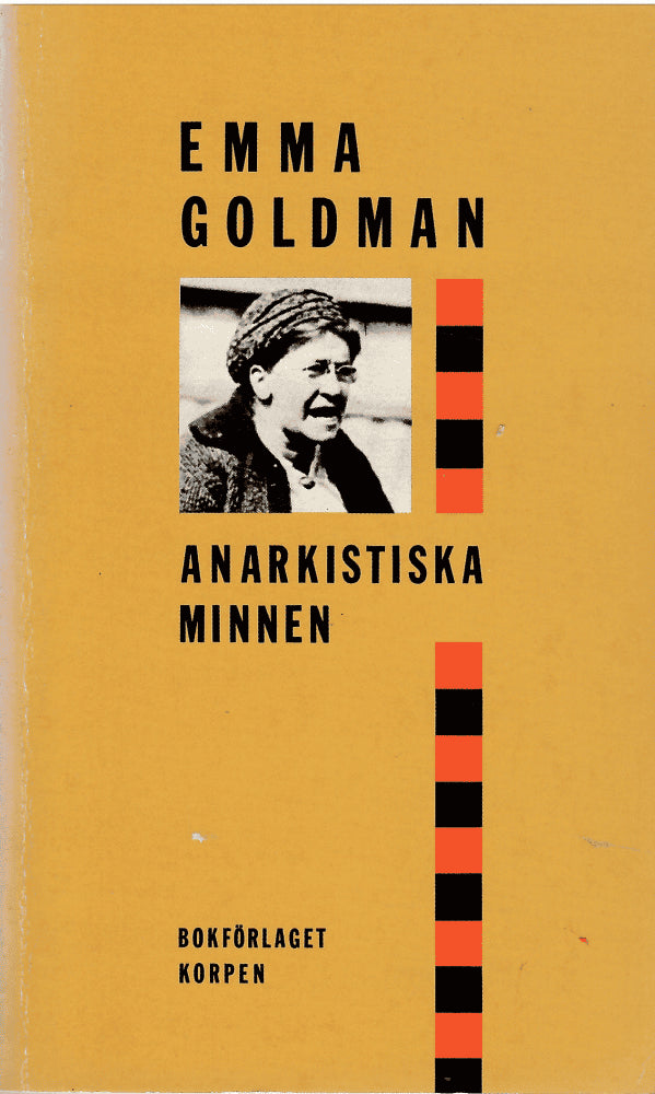 Emma Goldman : Anarkistiska minnen