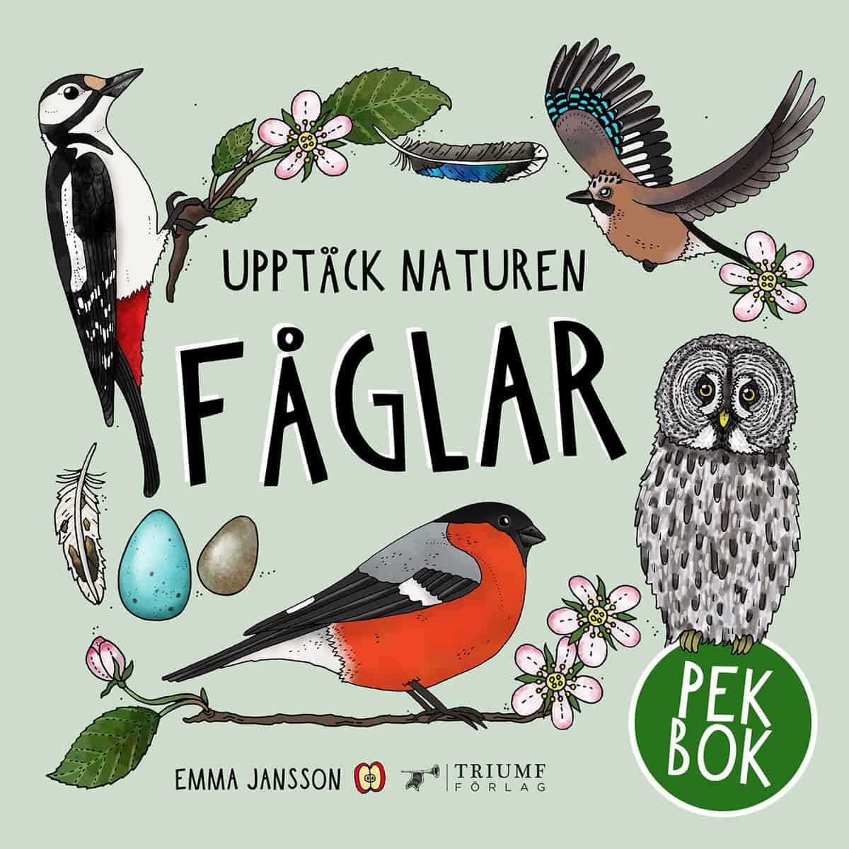 Emma Jansson : Fåglar - pekbok