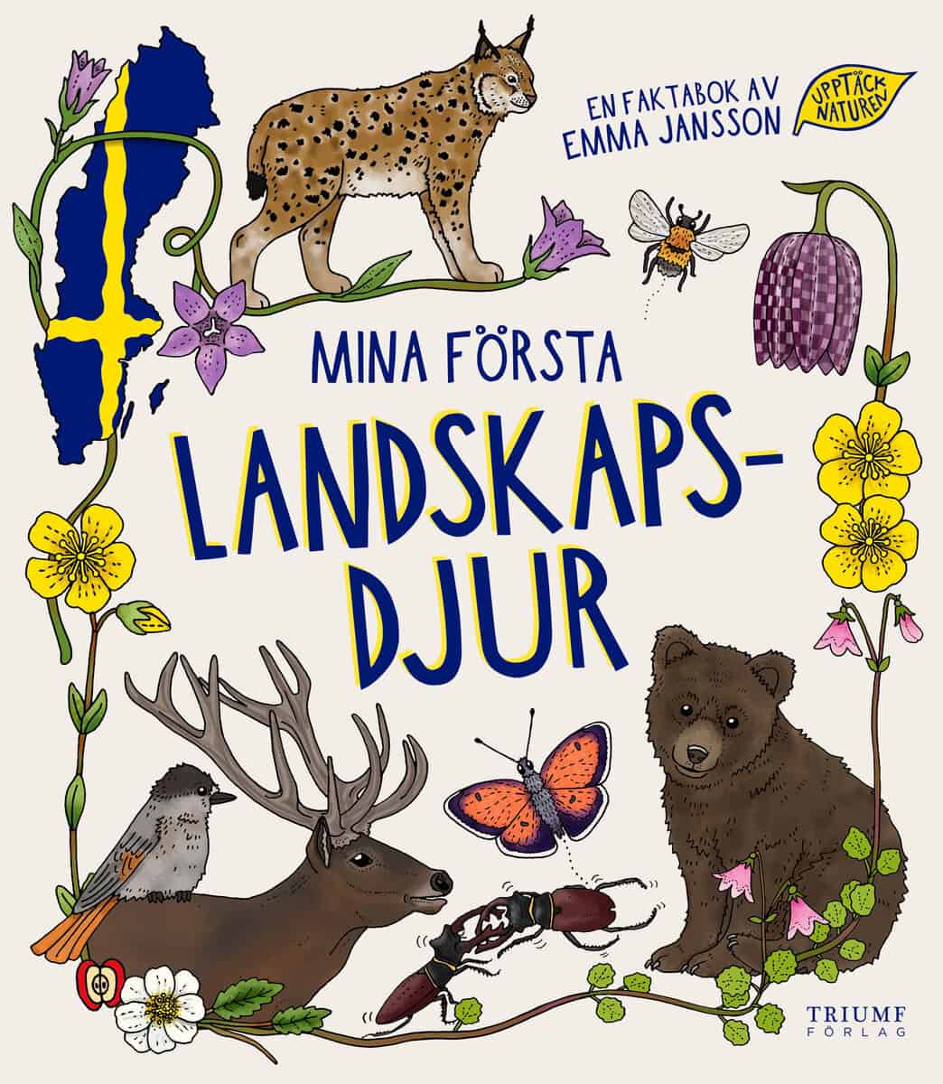 Emma Jansson : Mina första landskapsdjur