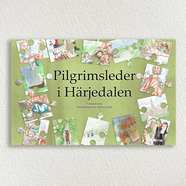 Emma Jönses : Pilgrimsleder i Härjedalen