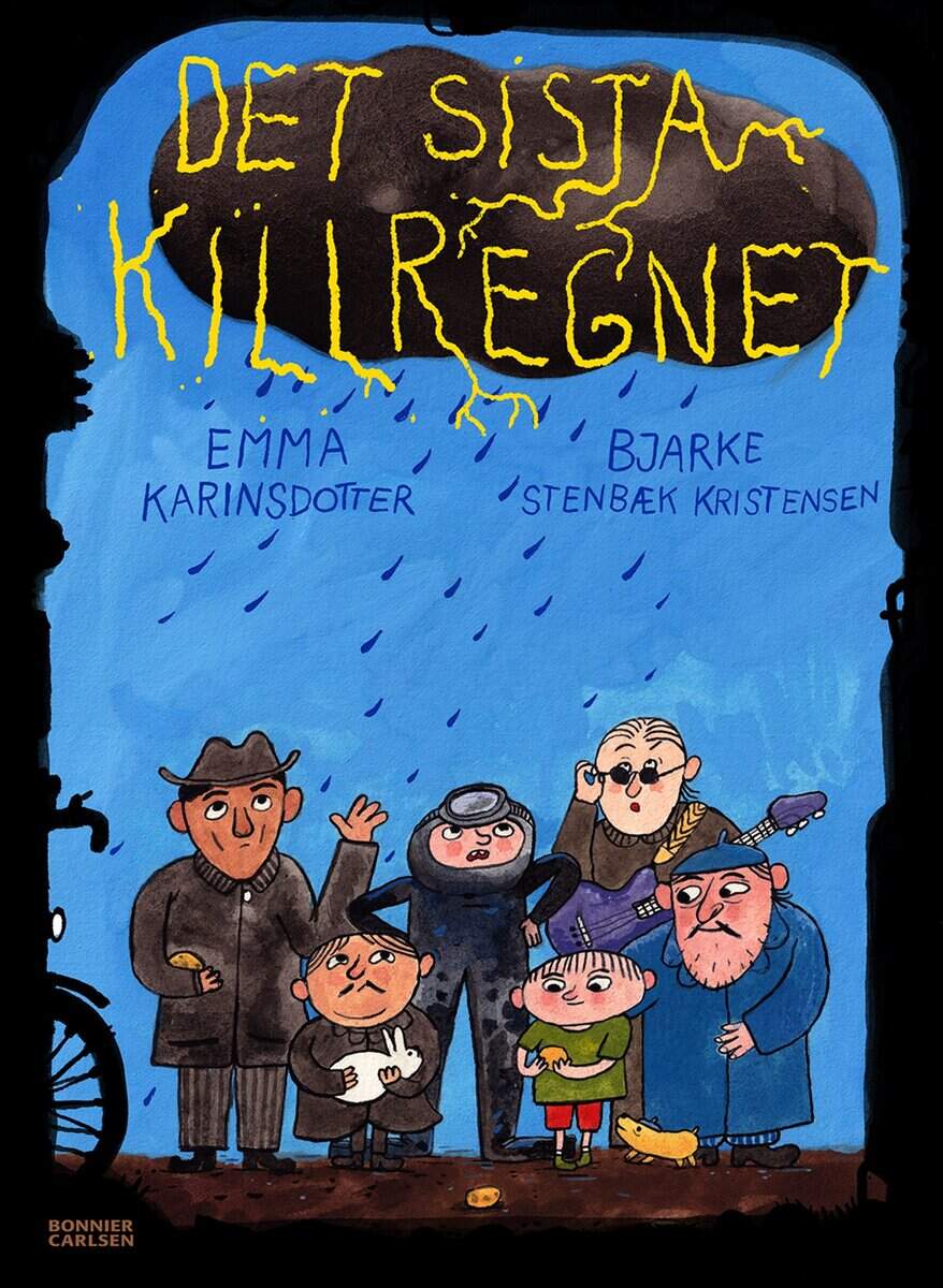 Emma Karinsdotter : Det sista killregnet