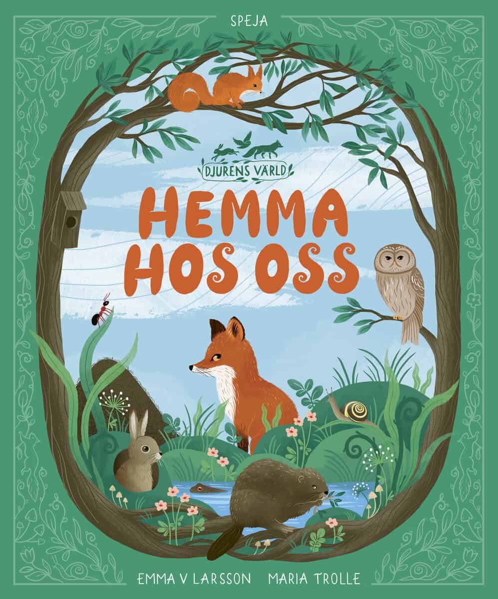 Emma V. Larsson : Hemma hos oss