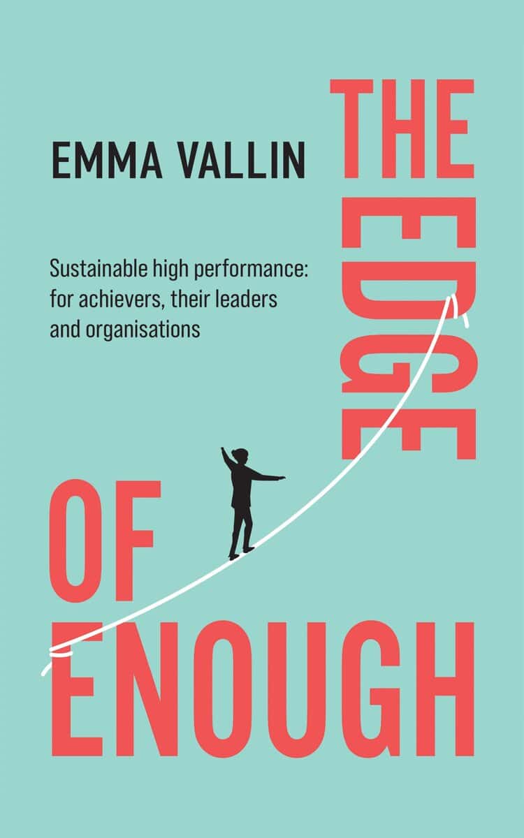 Emma Vallin : The edge of enough