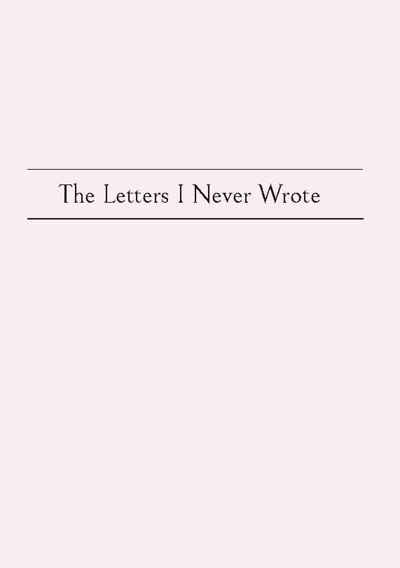 Emma van Os : the letters i never wrote