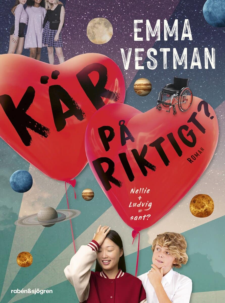 Emma Vestman : Kär på riktigt?