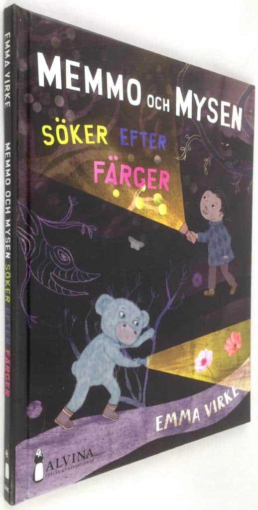 Emma Virke : Memmo och Mysen söker efter färger