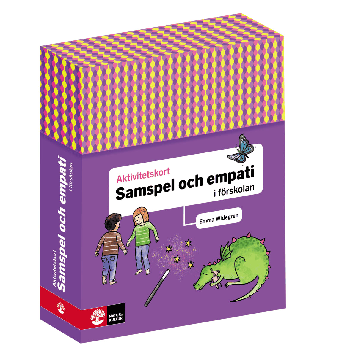 Emma Widegren : Aktivitetskort i förskolan Samspel och empati