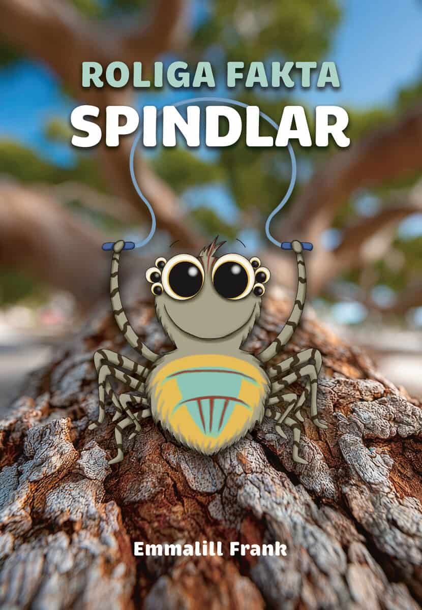 Frank, Emmalill | ROLIGA FAKTA - SPINDLAR : ─ Spindlar