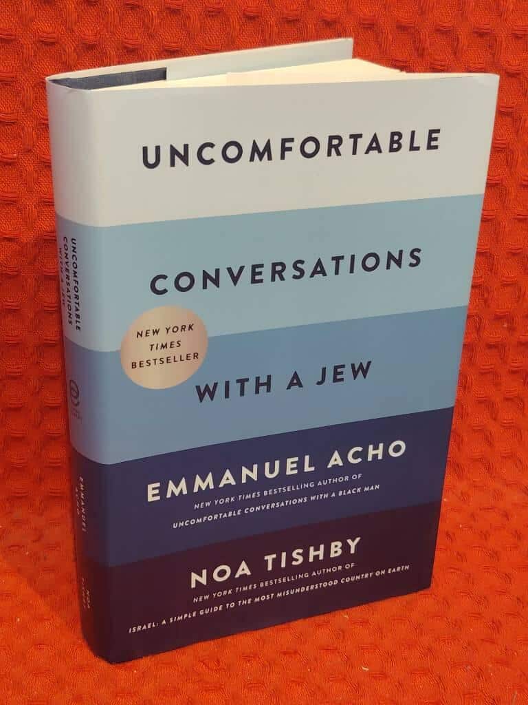 Emmanuel Acho : Uncomfortable conversations with a Jew