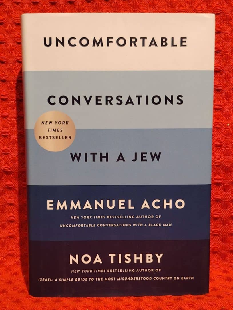 Emmanuel Acho : Uncomfortable conversations with a Jew