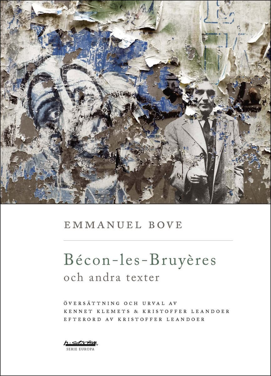 Emmanuel Bove : Bécon-les-Bruyères och andra texter