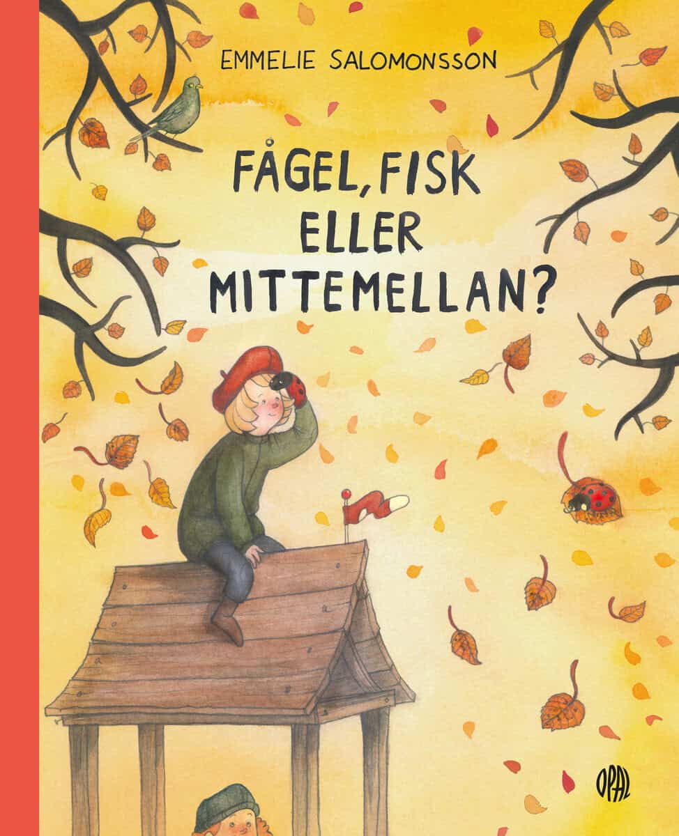 Emmelie Salomonsson : Fågel, fisk eller mittemellan