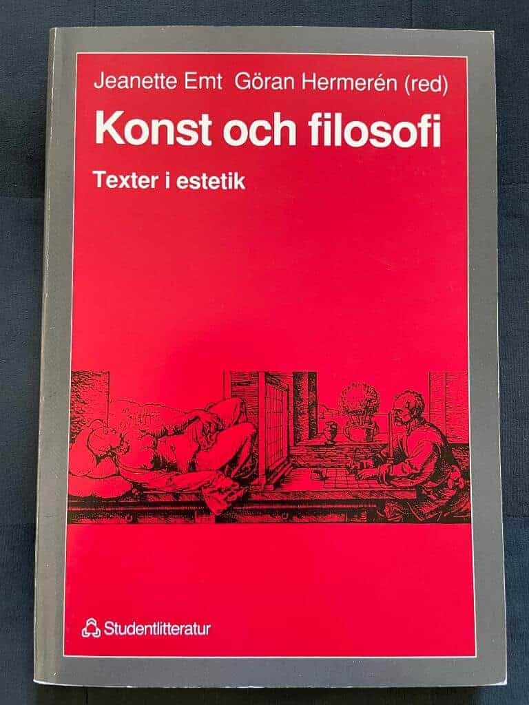 Emt, Jeanette ; Hermerén, Göran ; Bengtsson, Staffan : Konst och filosofi