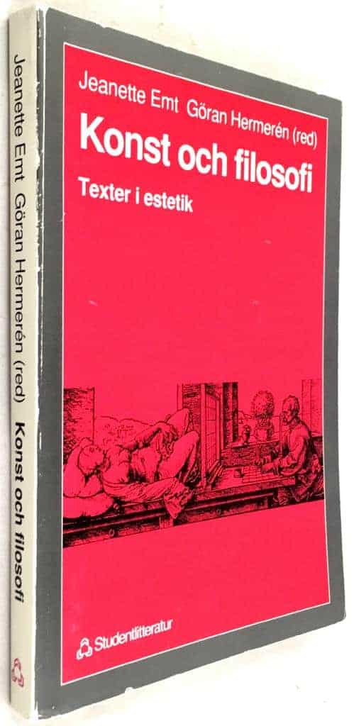 Emt, Jeanette ; Hermerén, Göran ; Bengtsson, Staffan : Konst och filosofi