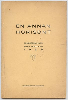 En annan horisont