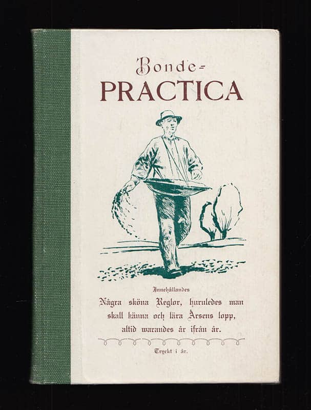 En lijten book som kallas Bonde-Practica eller Vädher-Book. ...