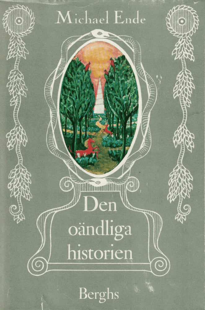 Ende, Michael ; Quadflieg, Roswitha : Den oändliga historien
