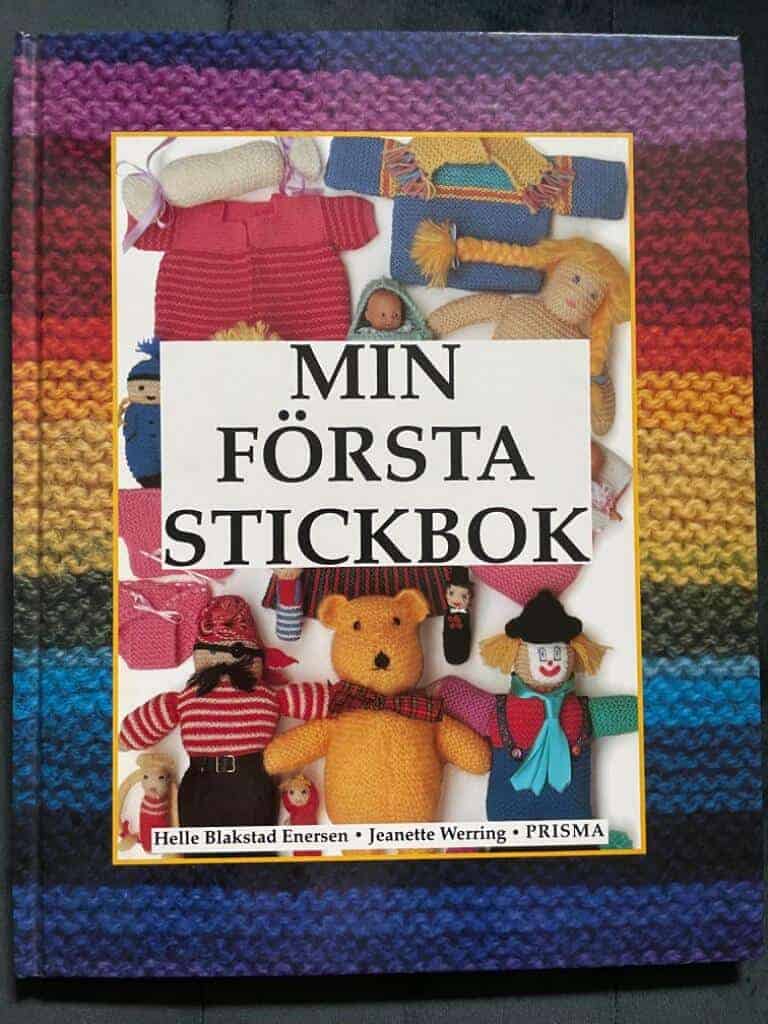 Enersen, Helle Blakstad ; Werring, Jeanette ; Kielland, Gerd Eng ; Mazetti-Nissen, Eva : Min första stickbok