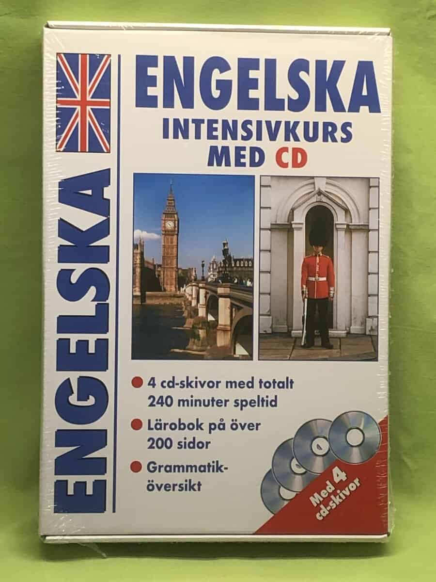 Engelska Intensivkurs med CD