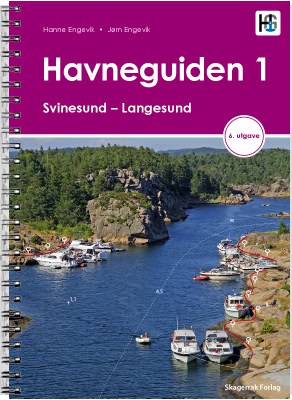 Engevik, Hanne ; Engevik, Jørn : Havneguiden 1. Svinesund - Langesund