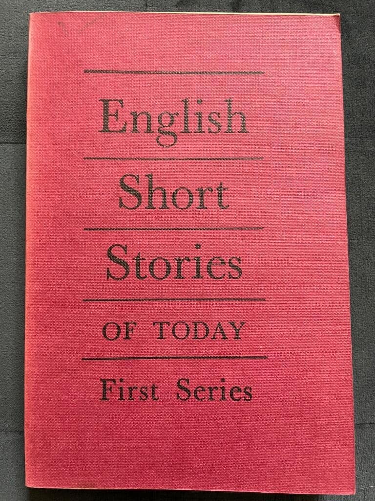 English short stories of today. First series