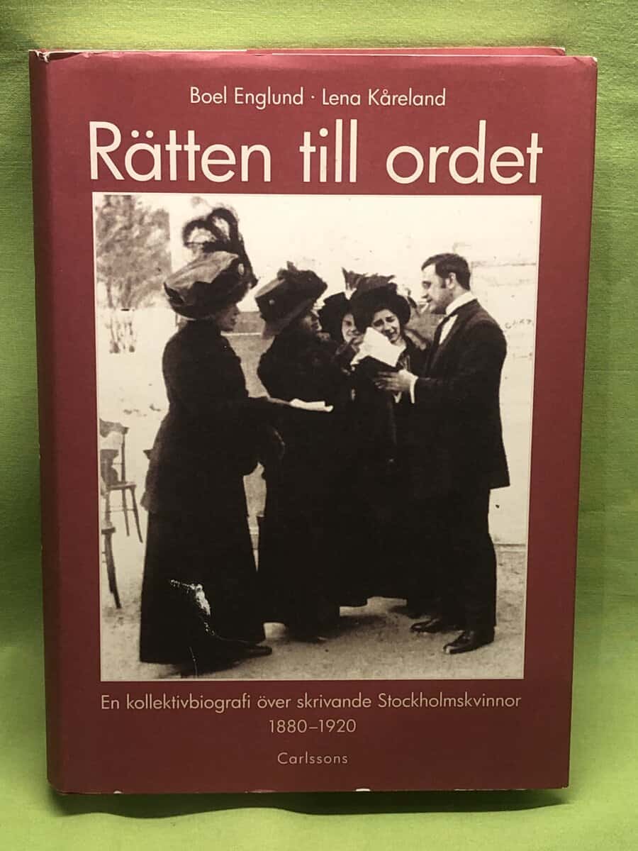 Englund, Boel ; Kåreland, Lena : Rätten till ordet