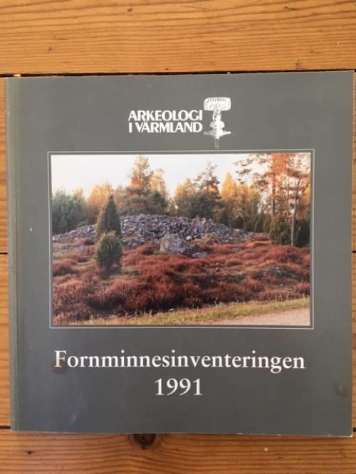 Englund, Lars-Erik ; Riksantikvarieämbetet ; Länsstyrelsen i Värmlands län ; Värmlands museum : Fornminnesinventeringen 1991