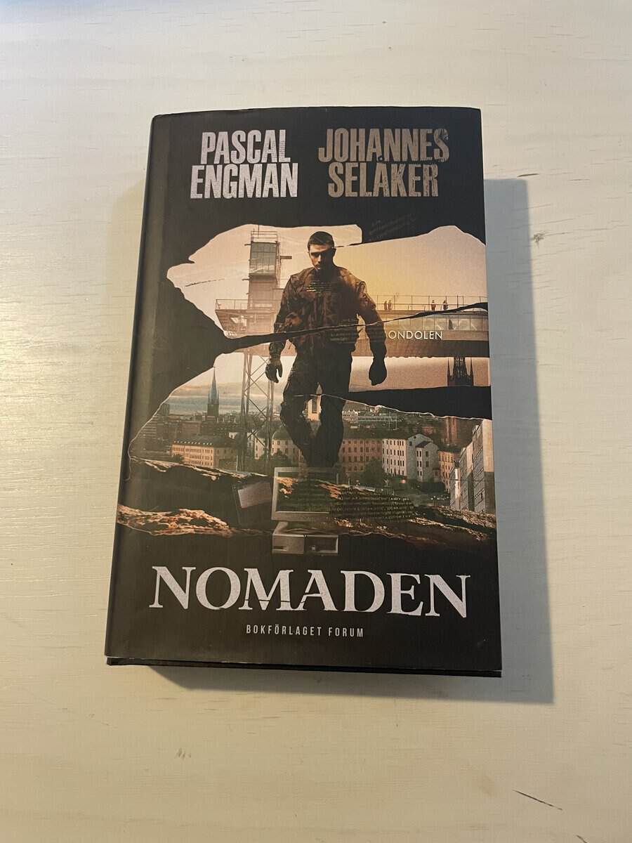 Engman, Pascal, Selåker, Johannes : Nomaden
