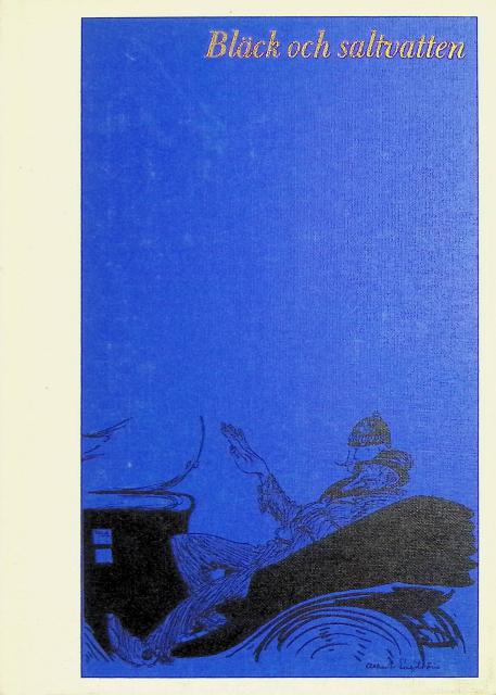 Engström Albert : Bläck och saltvatten.