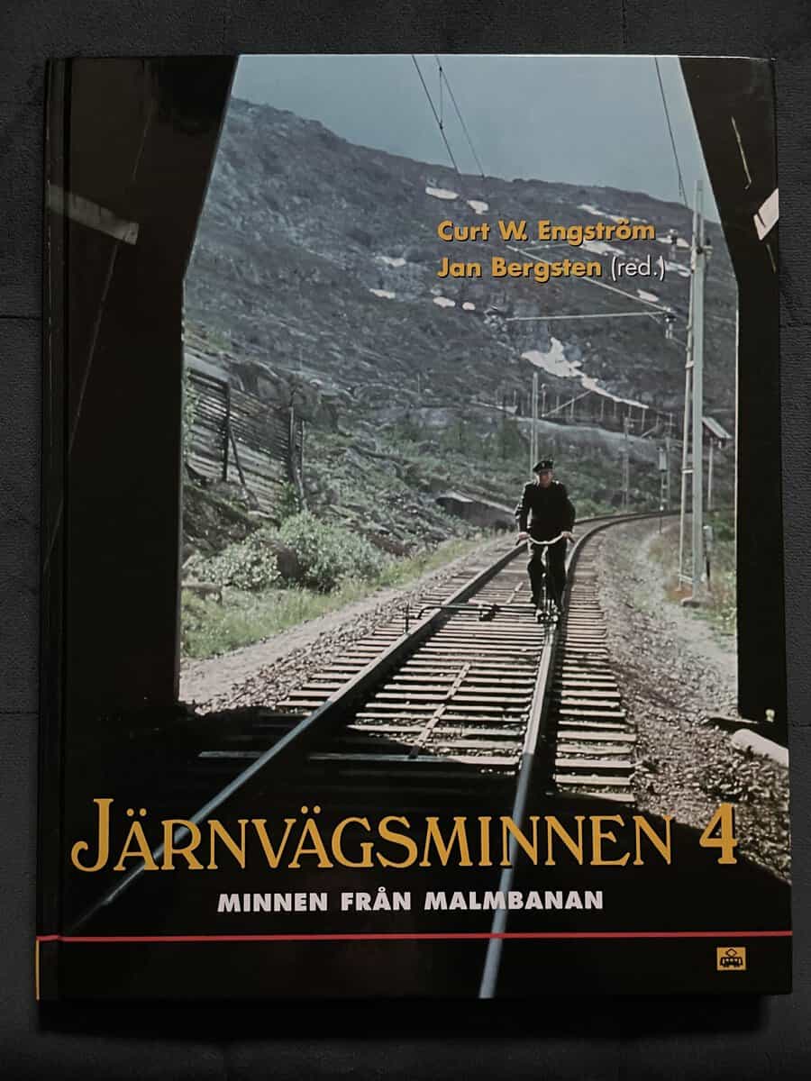 Engström, Curt W. ; Bergsten, Jan [red.] : Järnvägsminnen 4