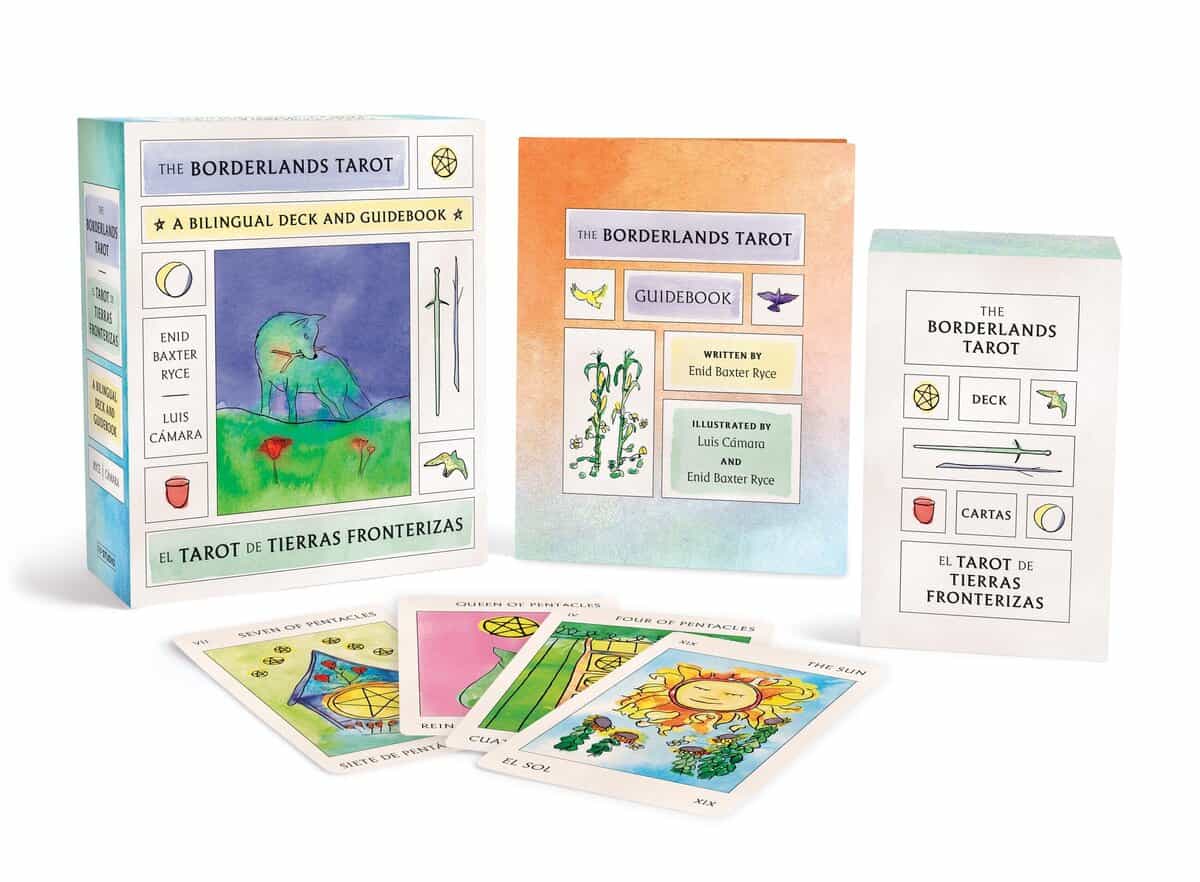 Enid Baxter Ryce and Luis Cámara : The Borderlands Tarot/ El Tarot De Tierras Fronterizas