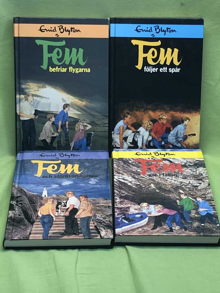 Enid Blyton : BOKPAKET
