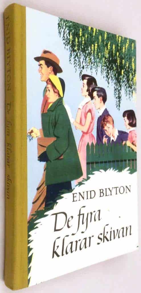 Enid Blyton : De fyra klarar skivan