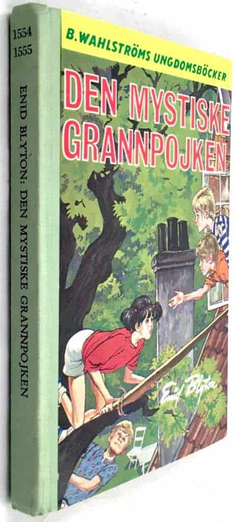 Enid Blyton : Den mystiske grannpojken
