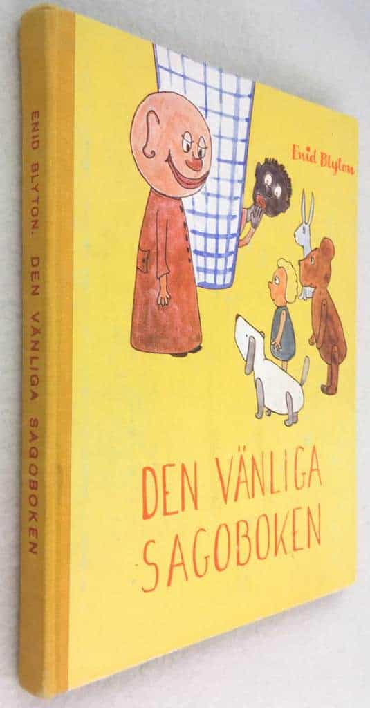 Enid Blyton : Den vänliga sagoboken